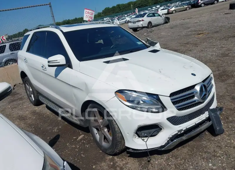 2018 Mercedes Benz GLE 350 photo