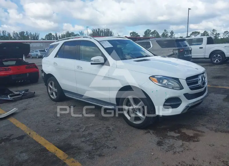 2018 Mercedes Benz GLE 350 фото