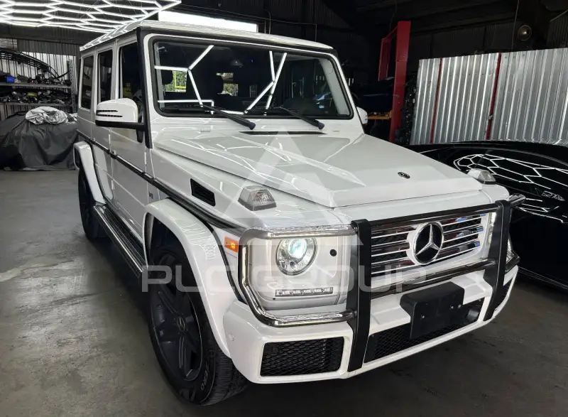 2018 Mercedes Benz G 550 photo