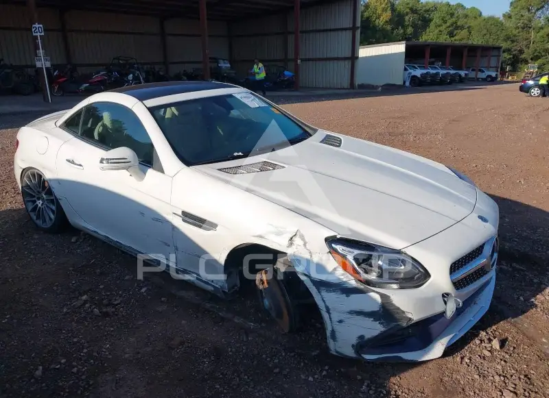 2018 Mercedes Benz SLC 300 фото