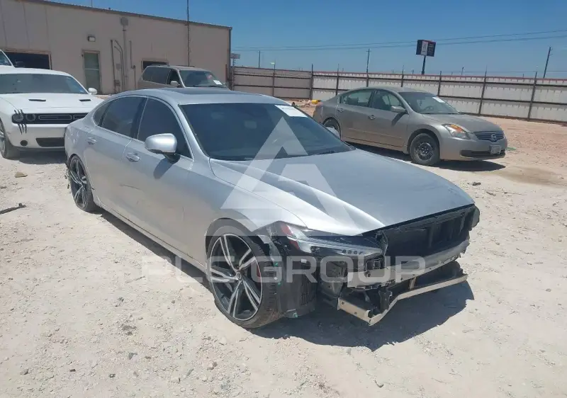 2018 Volvo S90 фото