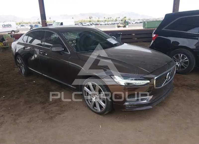 2018 Volvo S90 фото