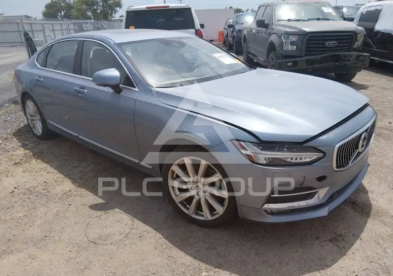 2018 Volvo S90 фото