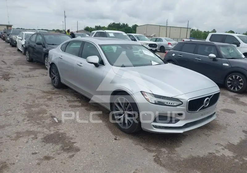 2018 Volvo S90 фото