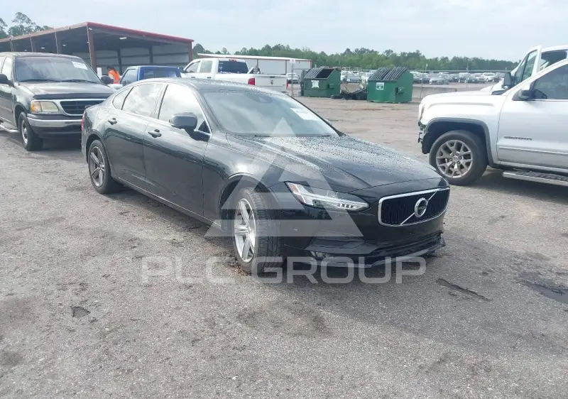 2018 Volvo S90 фото