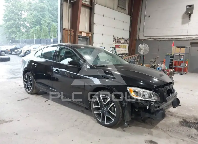 2018 Volvo S60 фото