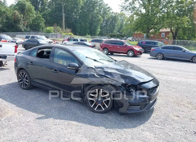 2018 Volvo S60 фото