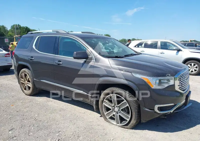 2018 GMC ACADIA фото