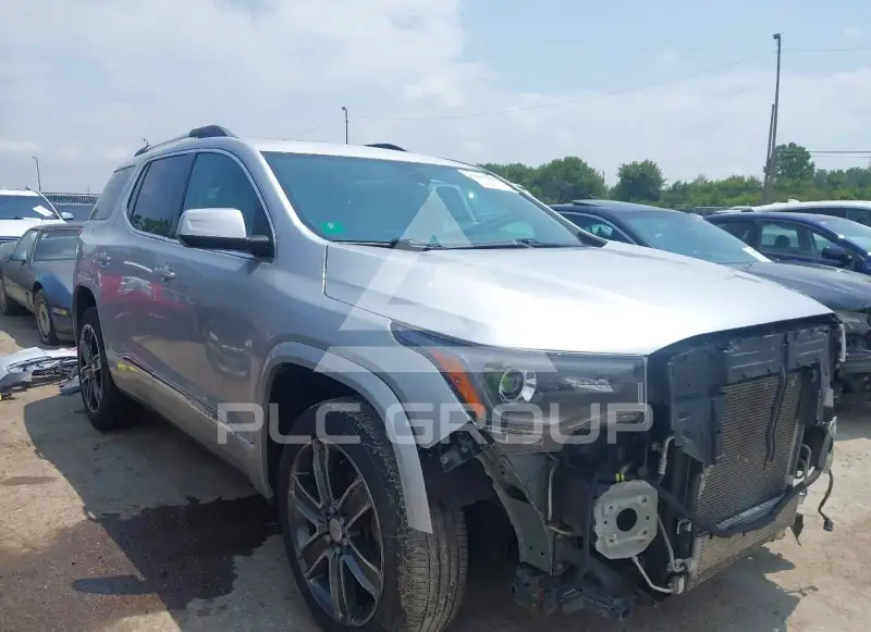 2018 GMC ACADIA фото