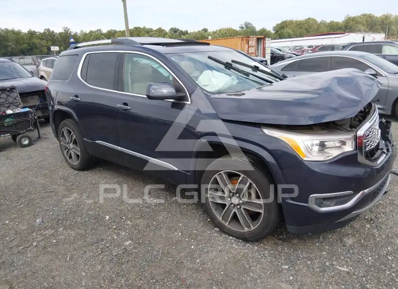 2018 GMC ACADIA фото