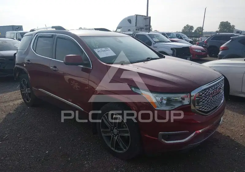 2018 GMC ACADIA фото