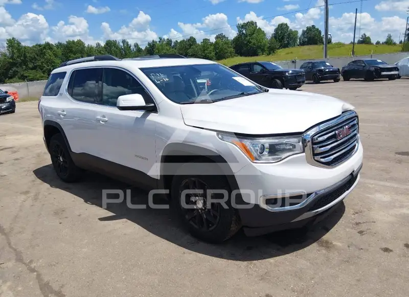2018 GMC ACADIA фото
