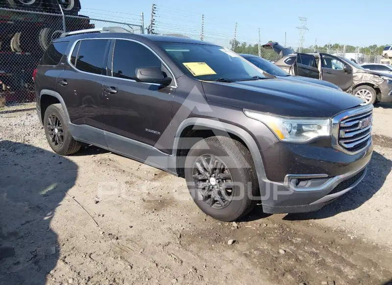 2018 GMC ACADIA фото