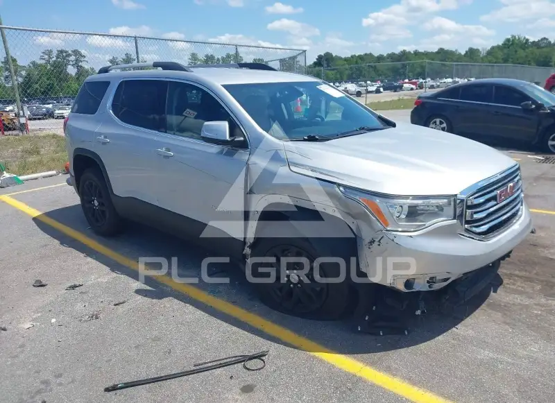 2018 GMC ACADIA фото