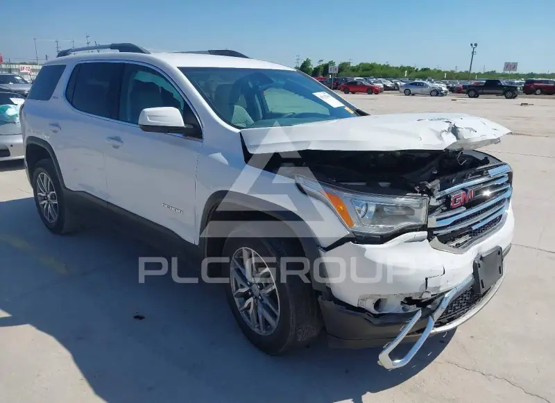 2018 GMC ACADIA фото