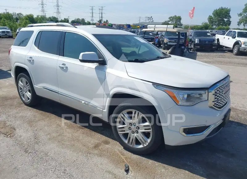 2018 GMC ACADIA фото