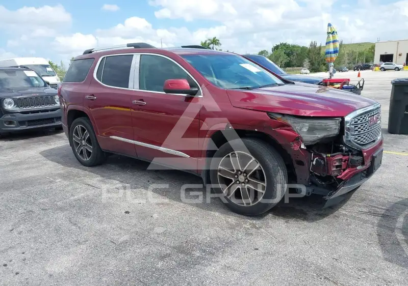 2018 GMC ACADIA фото