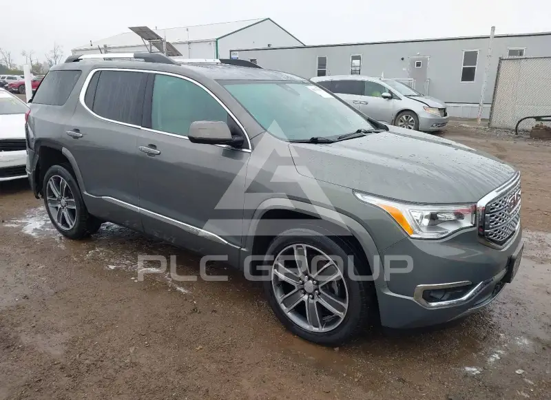 2018 GMC ACADIA photo