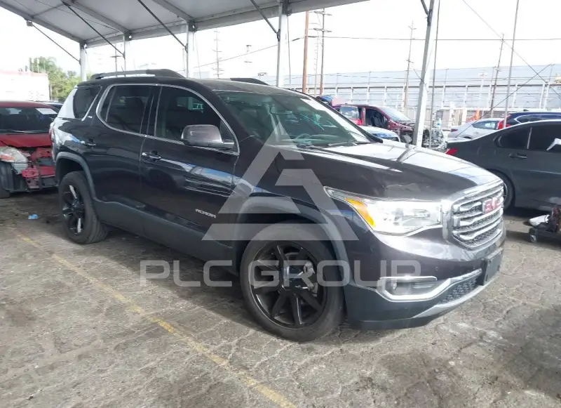 2018 GMC ACADIA фото