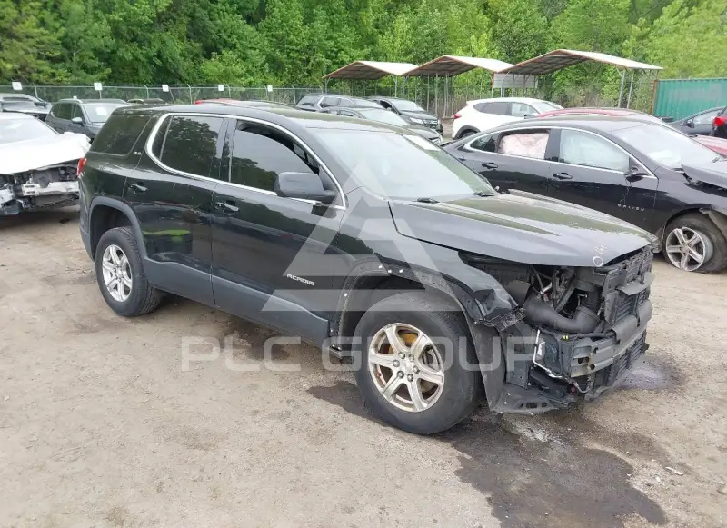 2018 GMC ACADIA фото