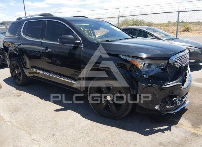 2018 GMC ACADIA фото