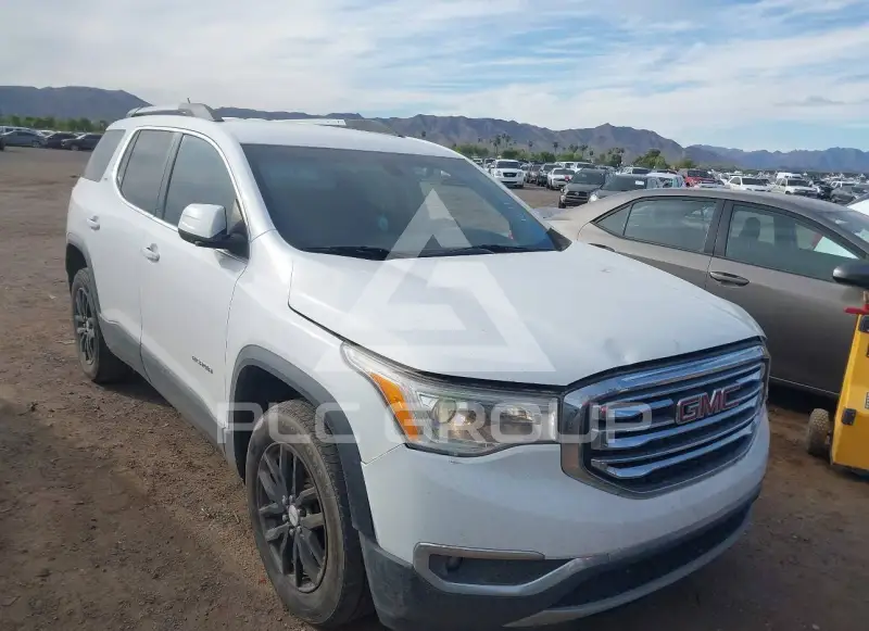 2018 GMC ACADIA фото