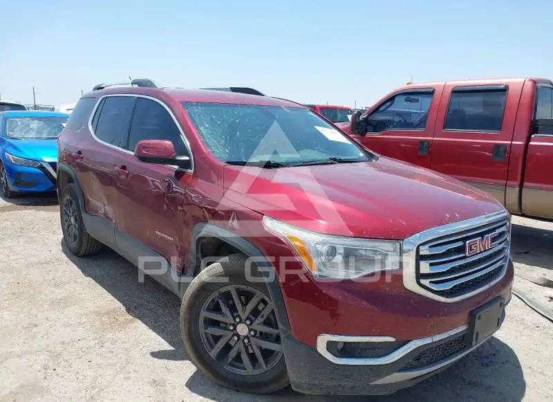 2018 GMC ACADIA фото