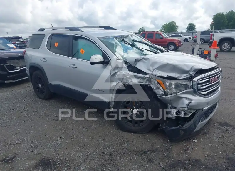 2018 GMC ACADIA фото