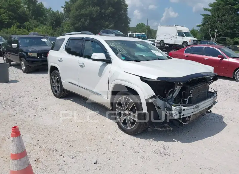 2018 GMC ACADIA photo