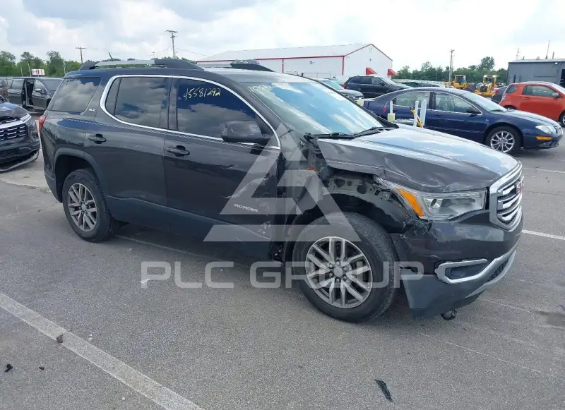 2018 GMC ACADIA фото