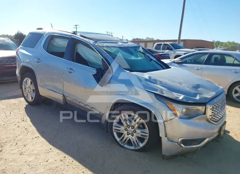 2018 GMC ACADIA фото