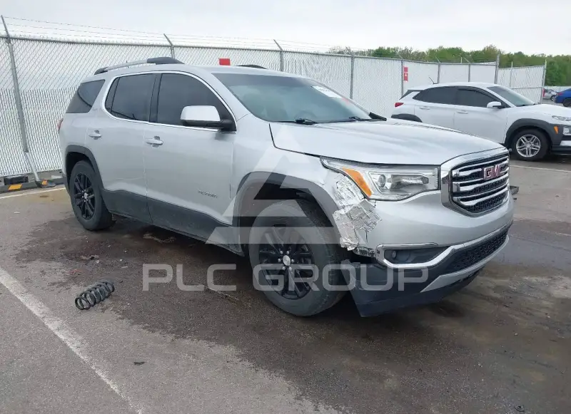 2018 GMC ACADIA фото