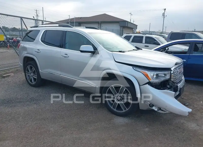 2018 GMC ACADIA фото