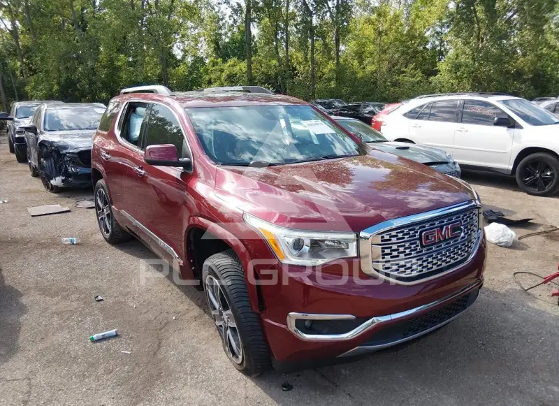 2018 GMC ACADIA фото