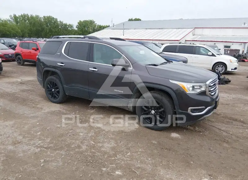 2018 GMC ACADIA фото