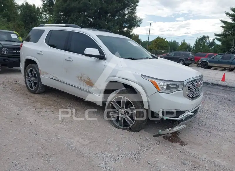 2018 GMC ACADIA фото
