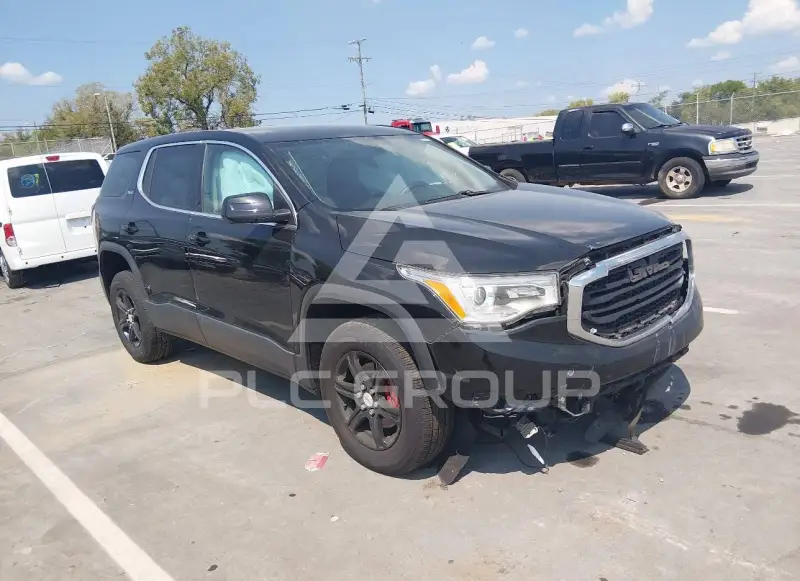2018 GMC ACADIA фото