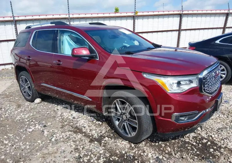 2018 GMC ACADIA фото