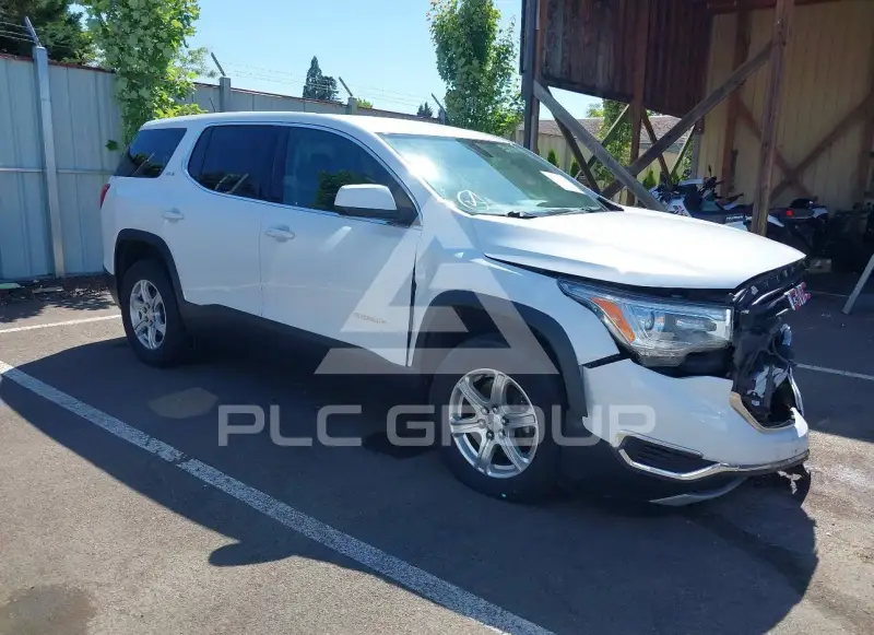 2018 GMC ACADIA фото