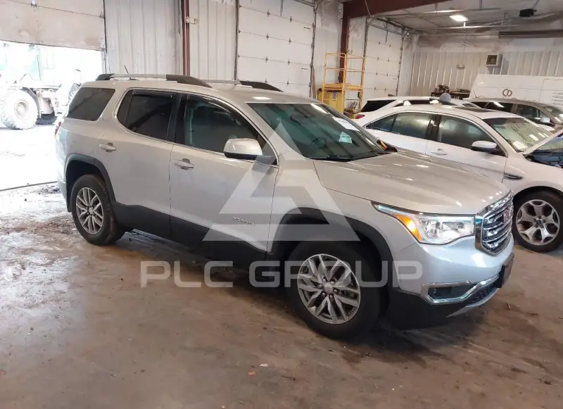 2018 GMC ACADIA фото