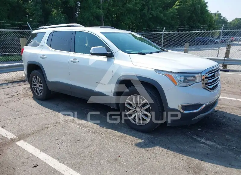 2018 GMC ACADIA фото