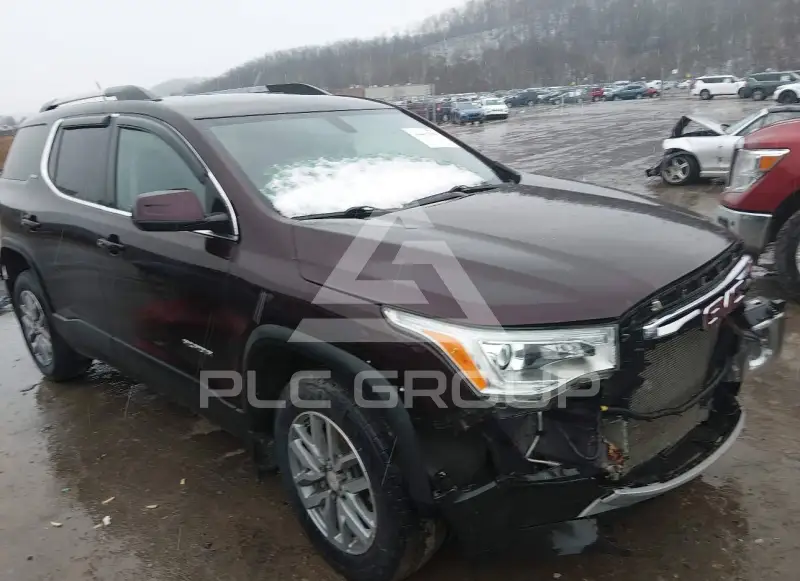 2018 GMC ACADIA фото