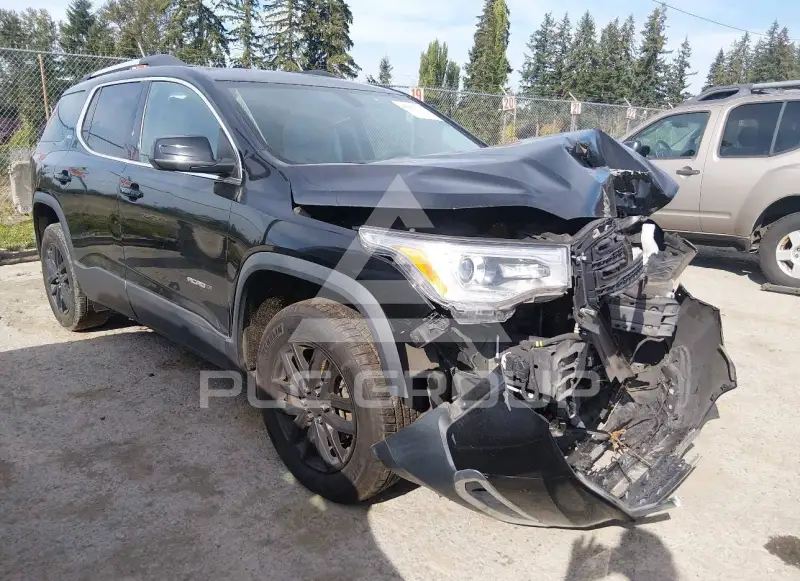2018 GMC ACADIA фото