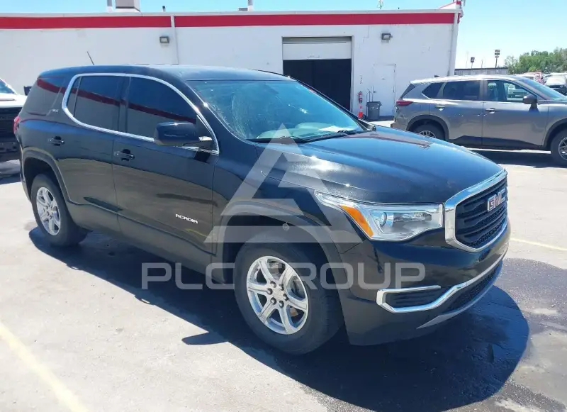 2018 GMC ACADIA фото