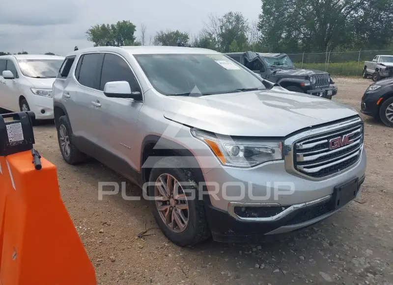 2018 GMC ACADIA фото