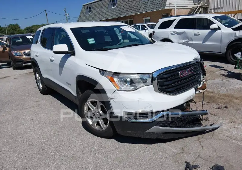 2018 GMC ACADIA фото