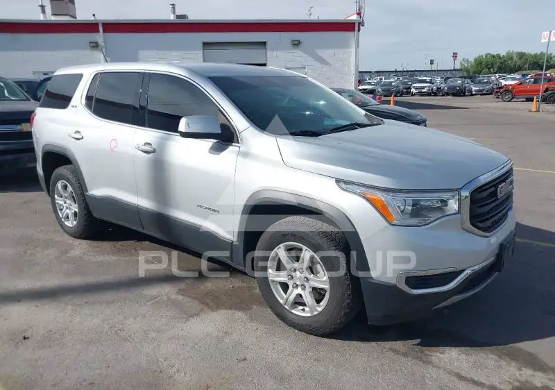 2018 GMC ACADIA фото