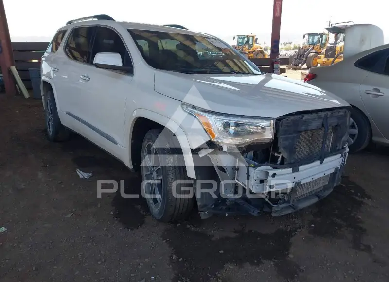 2018 GMC ACADIA фото