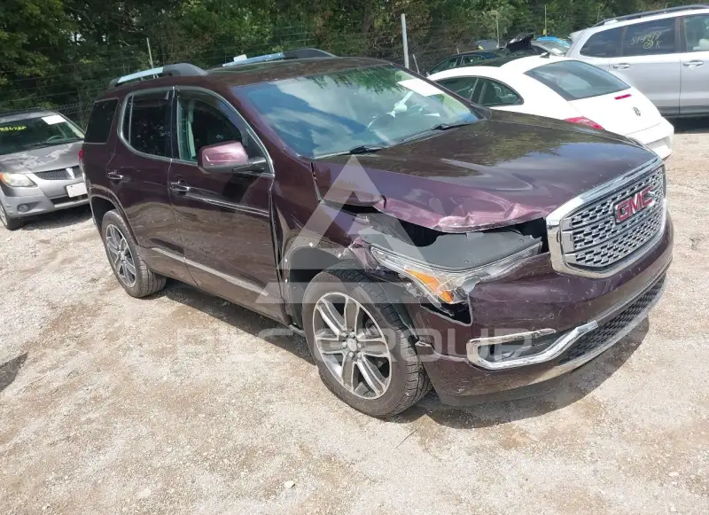 2018 GMC ACADIA фото