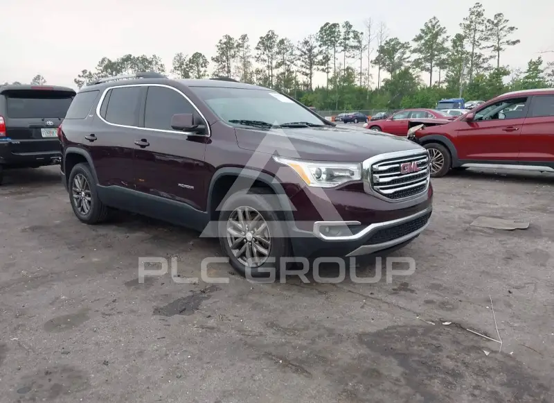 2018 GMC ACADIA фото